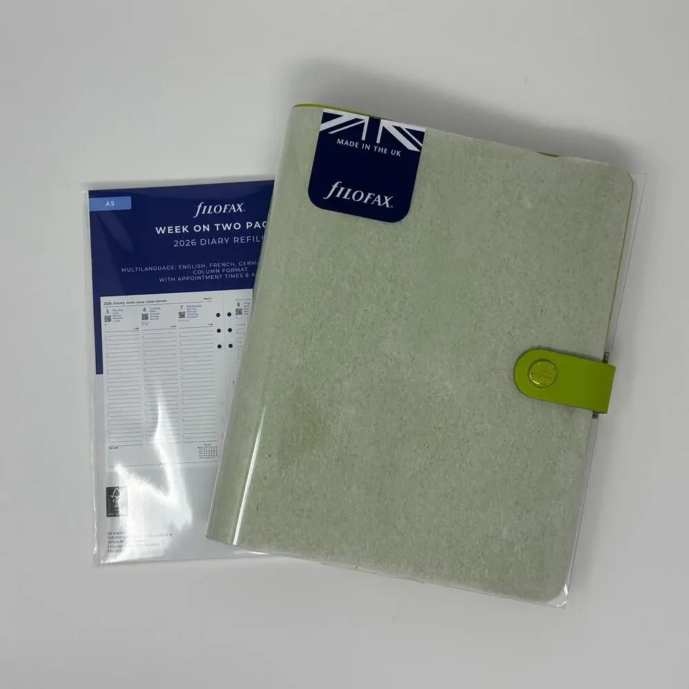 Filofax A5 Original Organizer in Pear